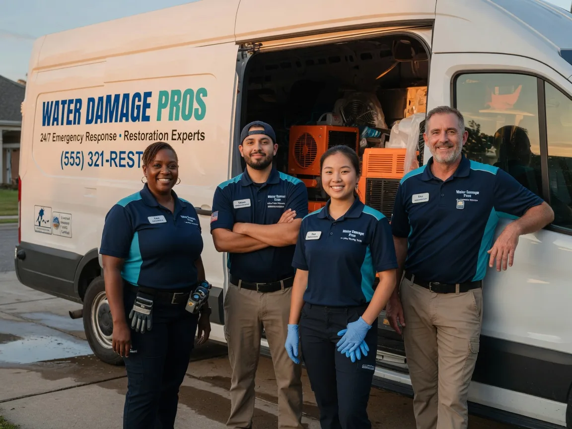 Water Damage Restoration company in North Canton, CT